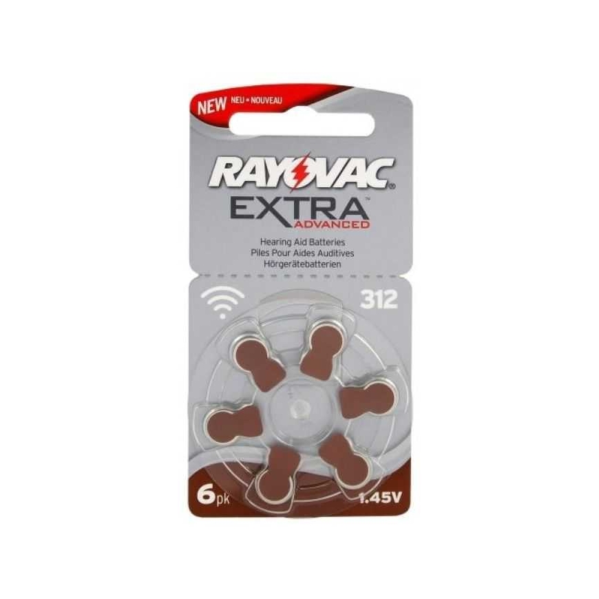 Rayovac Extra Advanced PR41 6pcs