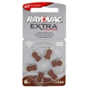 Rayovac Extra Advanced PR41 6шт