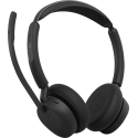 Jabra Evolve3 45 LINK390A bezvadu austiņas un doks, MS, melnas Jabra Evolve3 45 LINK390A bezvadu austiņas un doks, MS, melnas