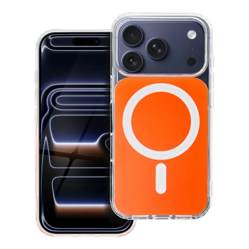 Riff Fusion MagCover iPhone 17 Pro Max Oranssi – 4