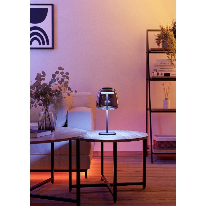 Eglo Connect.z ALFERO-Z nutipirn, RGB+CCT, 1000 lm, must/nikel – 3