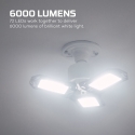 Nebo High Bright 6000 lamppu, E27, 6000 lm Nebo High Bright 6000 lamppu, E27, 6000 lm