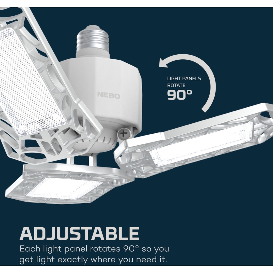 Nebo High Bright 6000 lemputė, E27, 6000 lm – 4