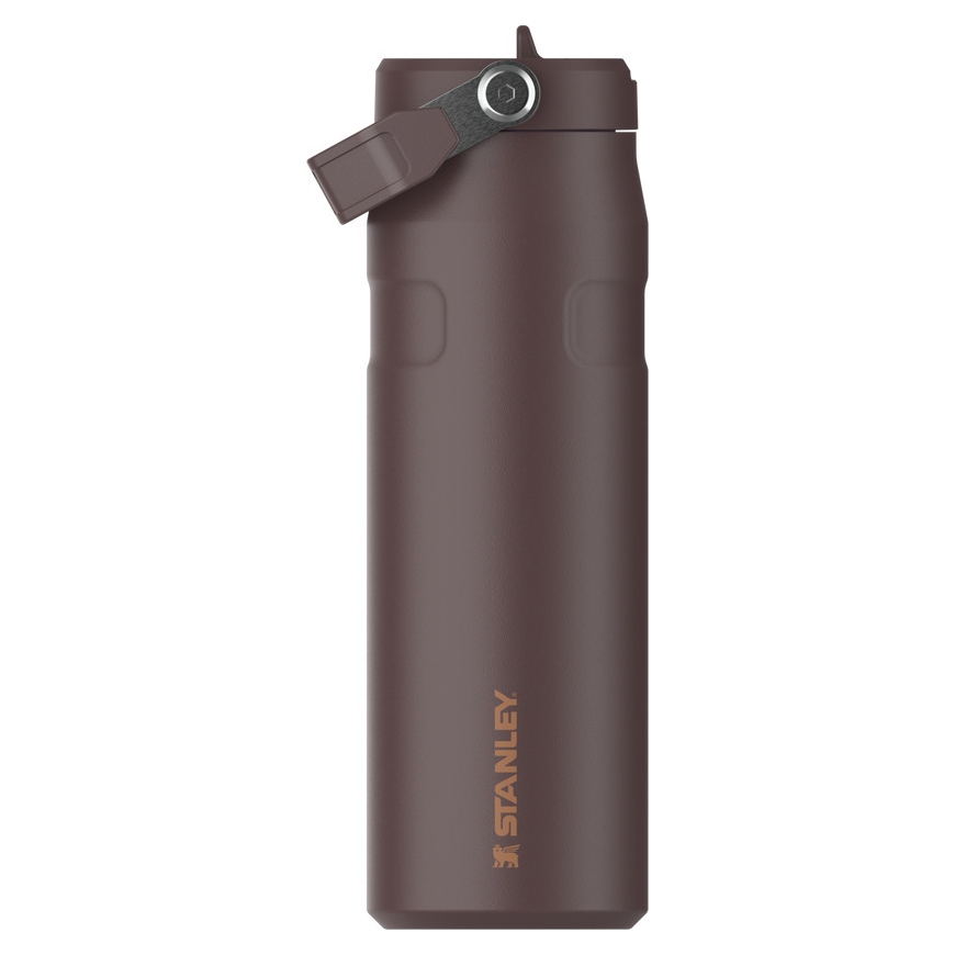 Stanley IceFlow™ Flip Straw 2.0 ūdens pudele, 710 ml, kafijas brūns