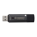 Kingston Technology IronKey Locker+ 50 G2 USB zibatmiņa 256 GB USB Type-A 3.2 Gen 1 (3.1 Gen 1) Meln Kingston Technology IronKey Locker+ 50 G2 USB zibatmiņa 256 GB USB Type-A 3.2 Gen 1 (3.1 Gen 1) Meln
