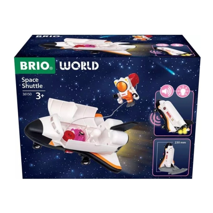 BRIO 36150 Space Shuttle