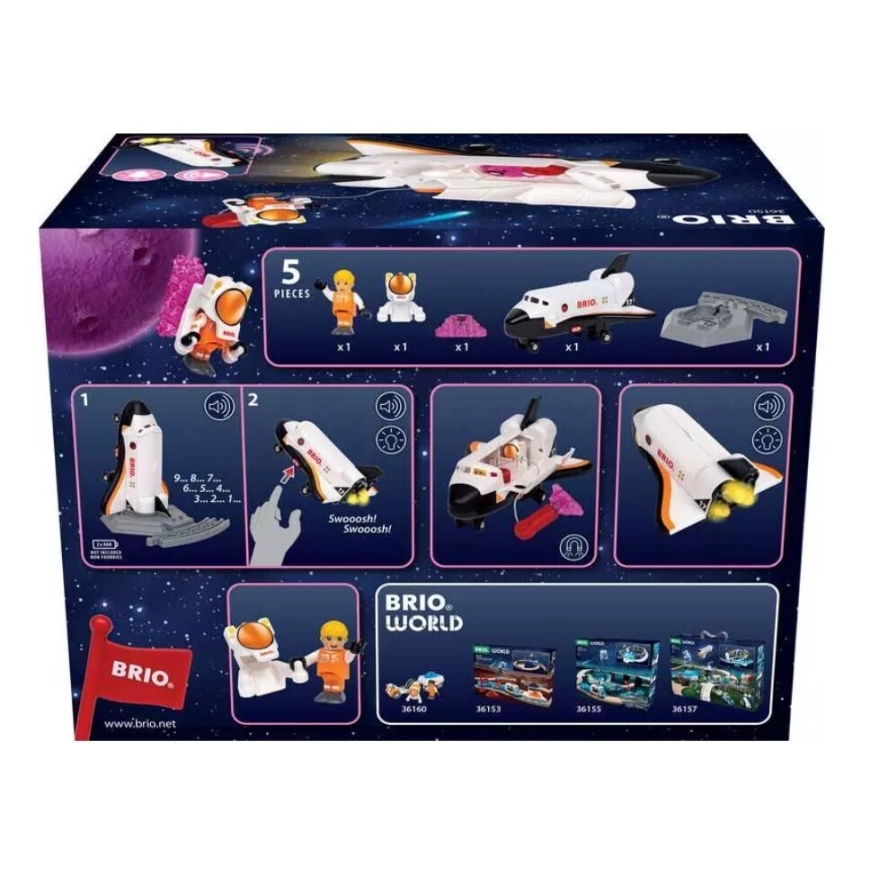 BRIO 36150 Kosminis laivas – 2