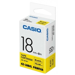 Casio XR-18YW1 etikečių juostelė