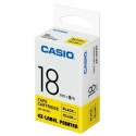 Casio XR-18YW1 etikečių juostelė Casio XR-18YW1 etikečių juostelė