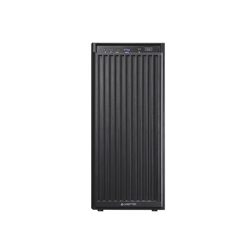 Chieftec BW-01B-OP datora korpuss Midi Tower melns – 2