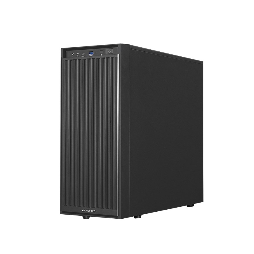 Корпус компьютера Chieftec BW-01B-OP Midi Tower черный – 3