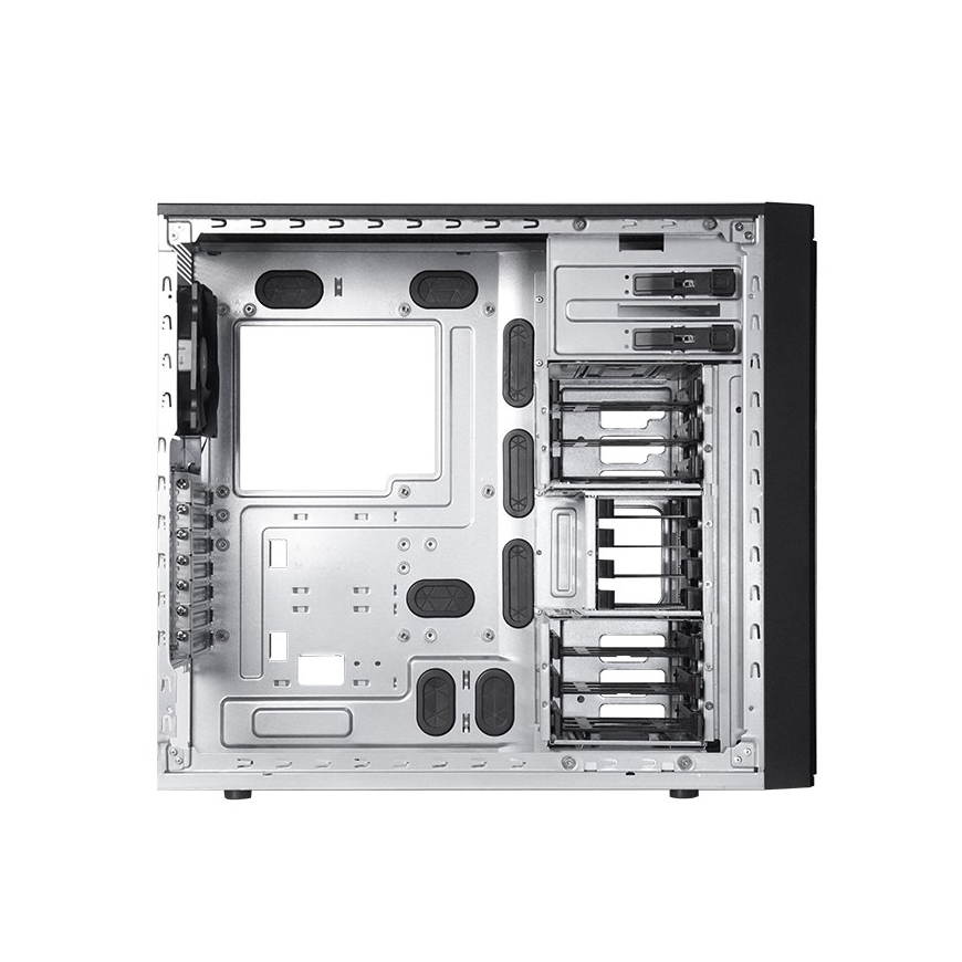 Chieftec BW-01B-OP datora korpuss Midi Tower melns – 4