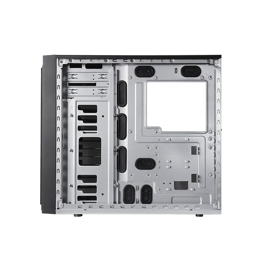Корпус компьютера Chieftec BW-01B-OP Midi Tower черный – 5