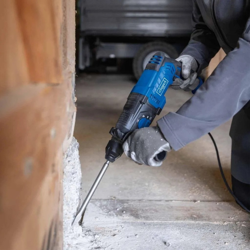 Scheppach DH2260 1050W 3J 26mm SDS Plus hammer drill – 2
