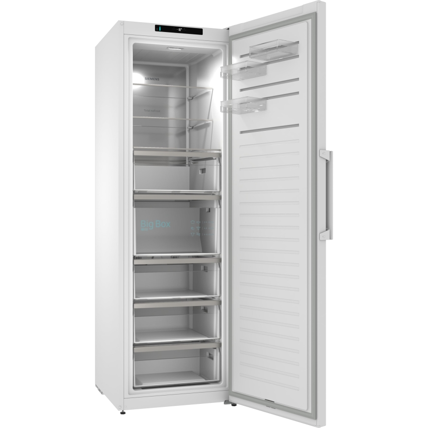 Siemens GS36NVWDG iQ300 skapja saldētājs, balts – 3