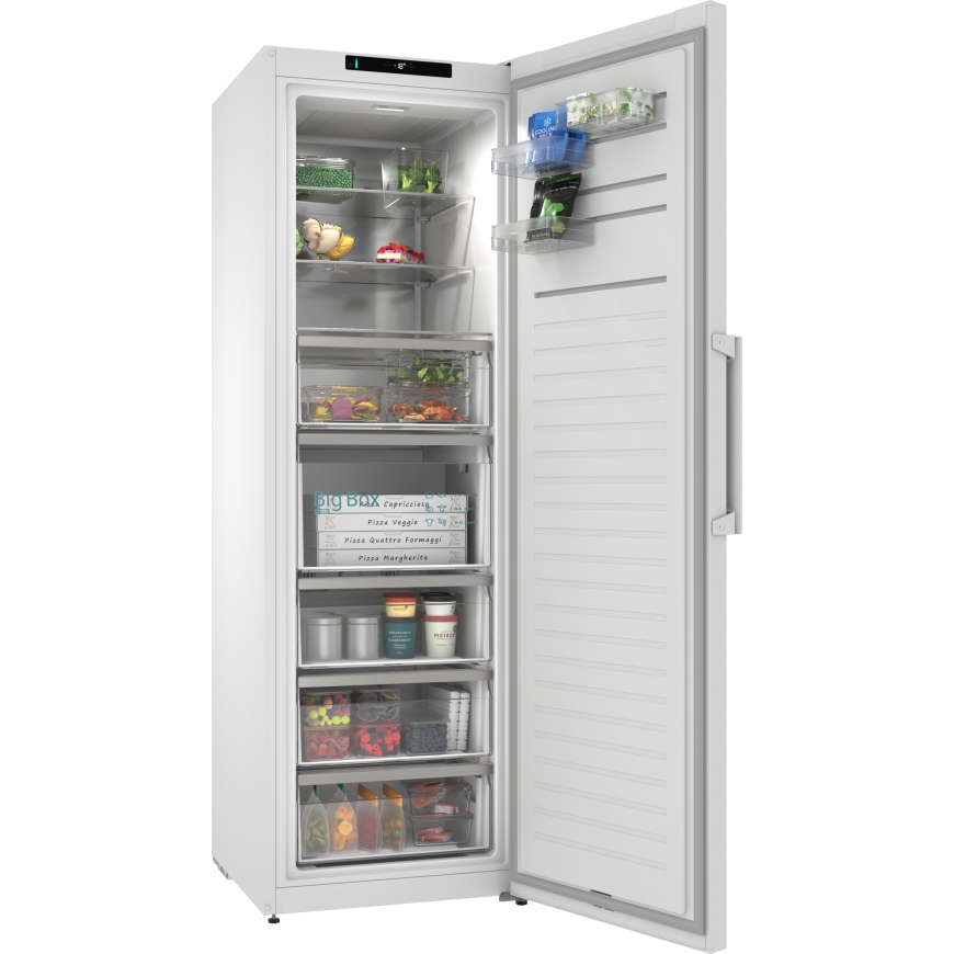 Siemens GS36NVWDG iQ300 морозильник, белый – 4