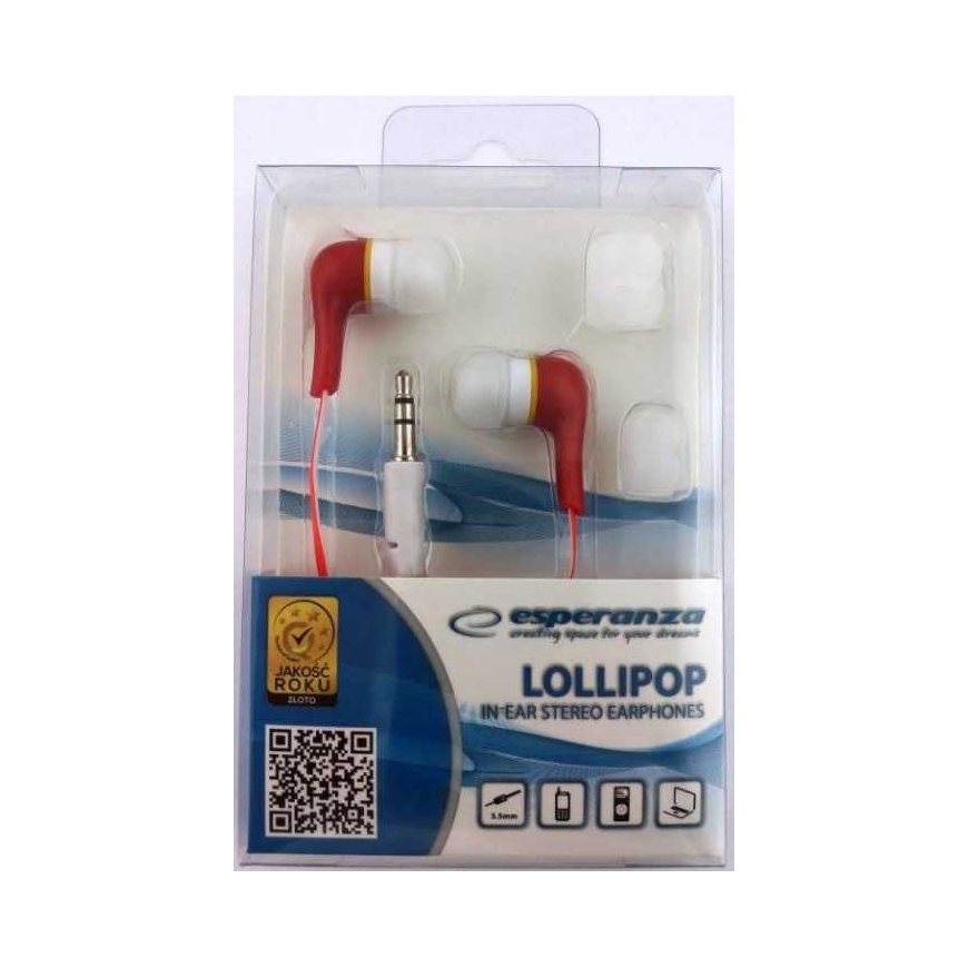 Esperanza Lollipop EH146V Sarkans – 2