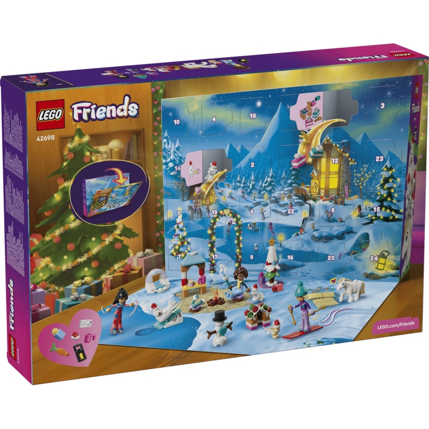 LEGO FRIENDS 42698 Календарь ожидания 2026 – 3