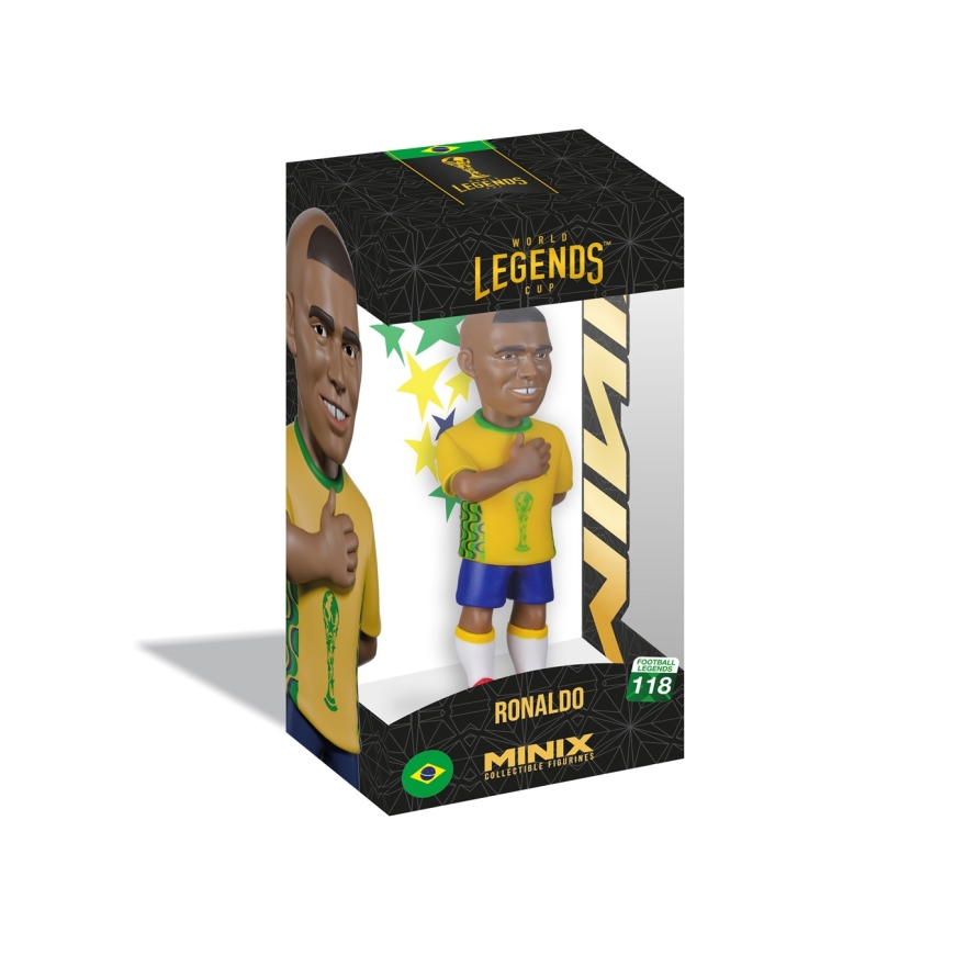 MINIX WC LEGENDS БРАЗИЛИЯ - РОНАЛДУ