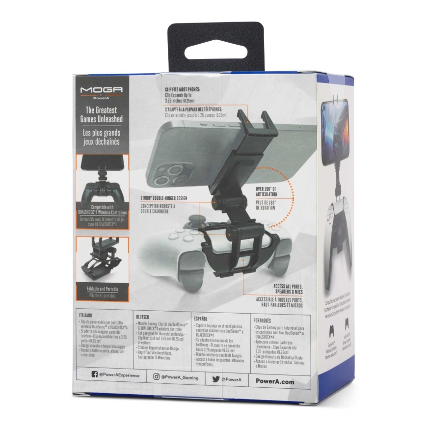 PowerA MOGA Mobile Gaming Clip для DualSense – 3