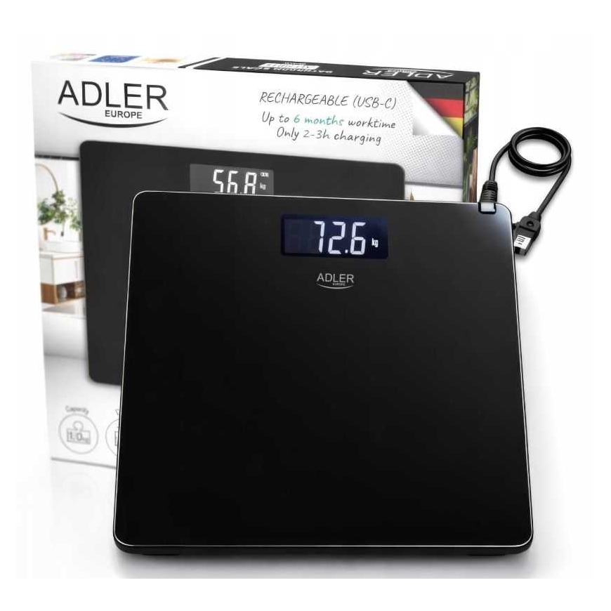 Adler AD 8194 melns