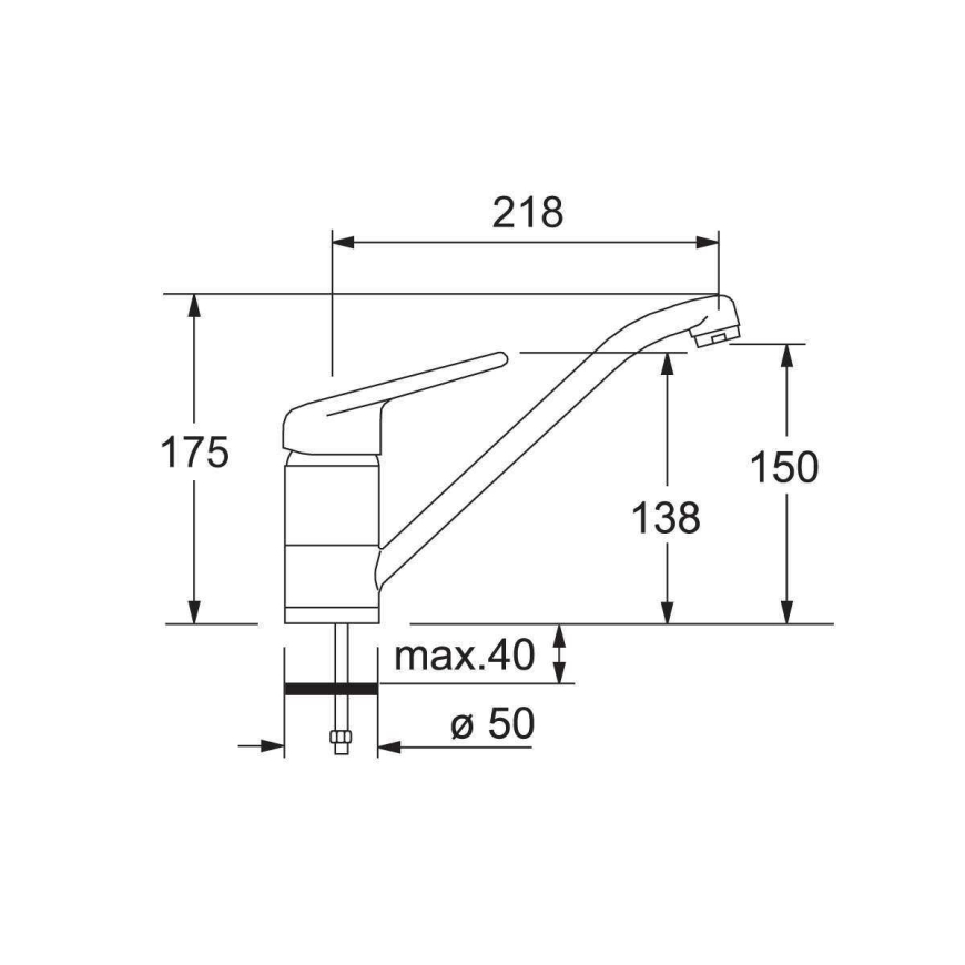 Franke BAT750 (115.0303.600) – 2