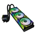 XPG LEVANTE II 360 Protsessor Kõik-ühes vedelikujahuti 12 cm Must XPG LEVANTE II 360 Protsessor Kõik-ühes vedelikujahuti 12 cm Must