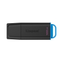Kingston Technology DataTraveler 128GB Portable USB 3.2 Gen 1 Exodia Black/Blue Kingston Technology DataTraveler 128GB Portable USB 3.2 Gen 1 Exodia Black/Blue