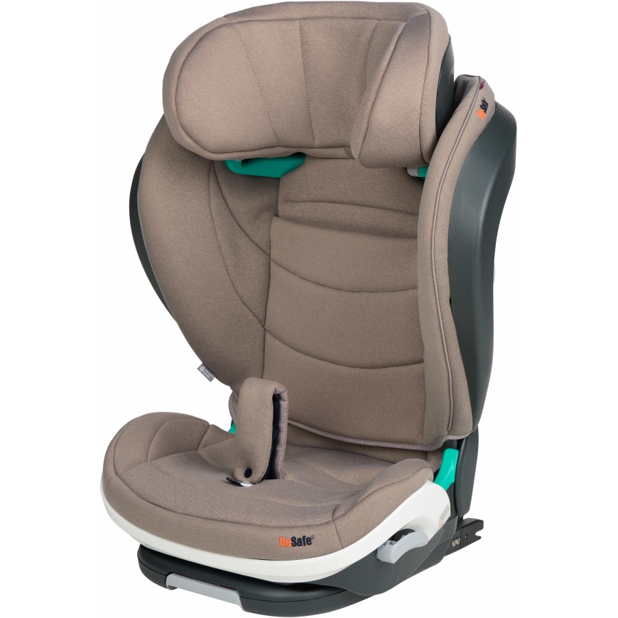 BeSafe Izi Flex Fix 2 car seat, 100-150 cm, Dark Sand SoftBreeze – 4