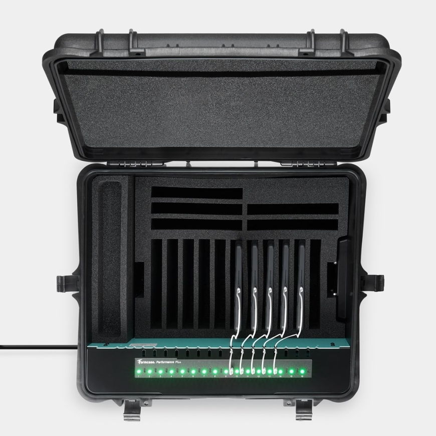 Formcase TransformerCase T10M-PD Perf. Plus Nešiojama įrenginių valdymo dėklas Juodas – 4