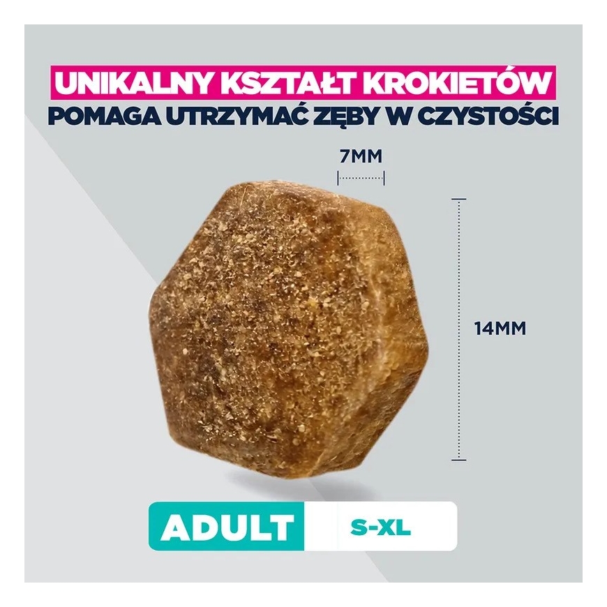 EUKANUBA Eriline hooldus Tundlik nahk Mono - kuiv koeratoit - 2,3kg – 3