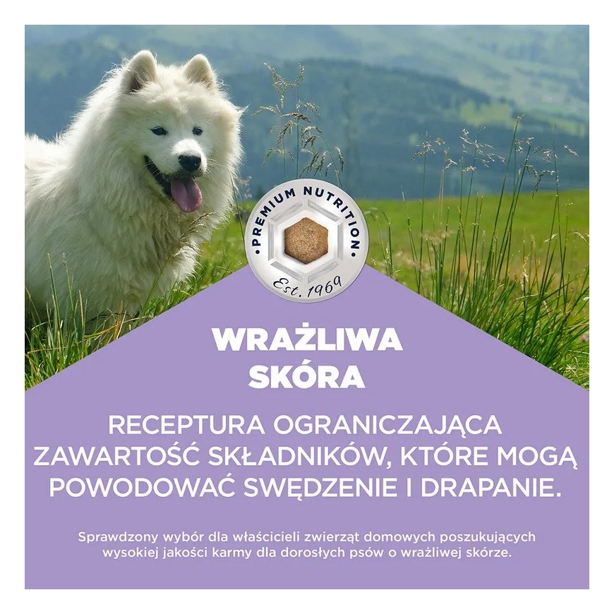 EUKANUBA Speciāla aprūpe Jūtīga āda Mono - sauss suņu barība - 2,3kg – 4
