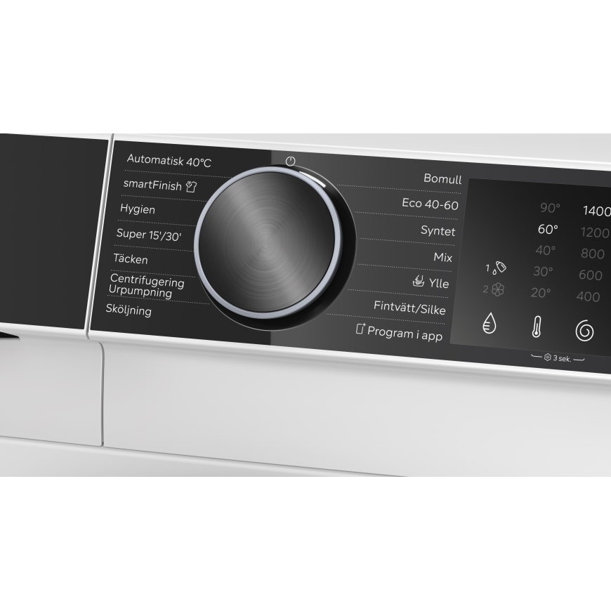 Стиральная машина Siemens WG64K2FLSN iQ500 – 5