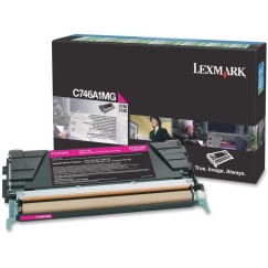 Lexmark C746A1MG Magenta