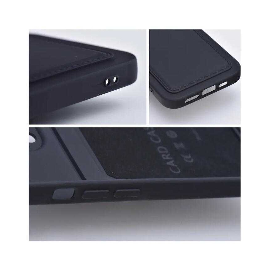 Riff "Silicone-kuori iPhone 15 Plus" Musta