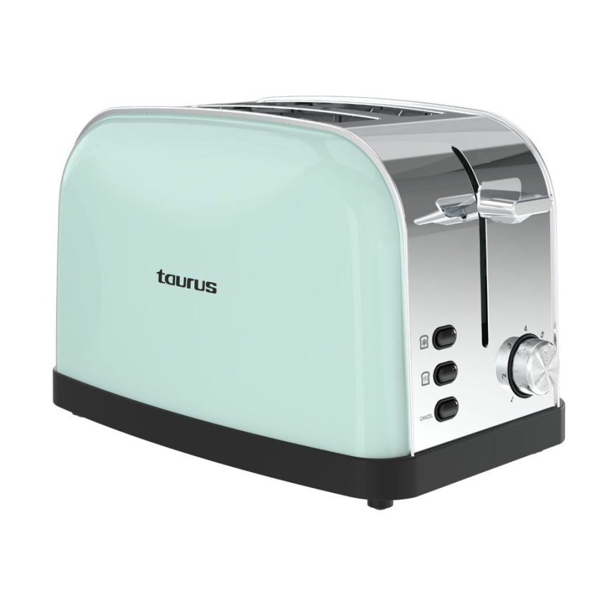 Taurus VINTAGE II 7 2 šķēles 950 W Zaļš