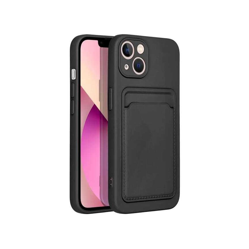 Riff "Silicone dėklas iPhone 15 Plus" Juodas – 3