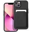 Riff "Silicone dėklas iPhone 15 Plus" Juodas