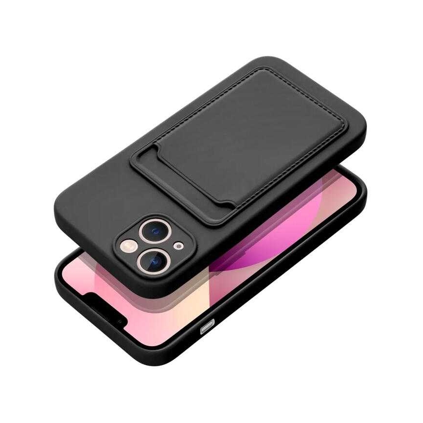 Riff "Card Silicone Case iPhone 15 Plus" Black – 5