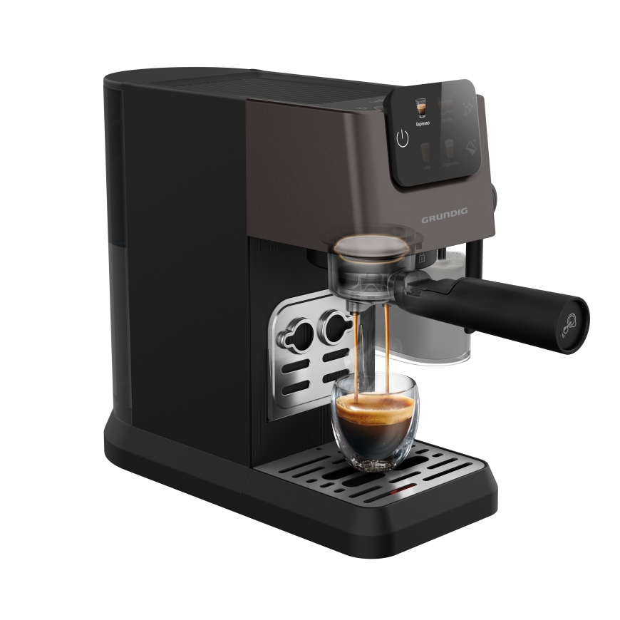 Grundig KSM 6430Delisia Coffee Yarı Otomatik Kapsüllü Süt Hazneli Espresso Makinesi Semi-auto Espres – 3
