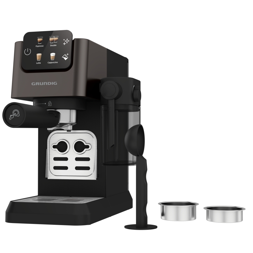 Grundig KSM 6430Delisia Coffee Yarı Otomatik Kapsüllü Süt Hazneli Espresso Makinesi Semi-auto Espres – 5