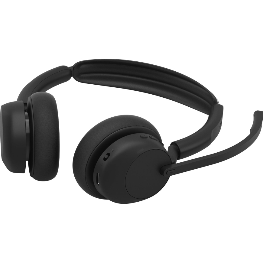 Jabra Evolve3 45 LINK390C wireless headset and dock, UC, black – 5