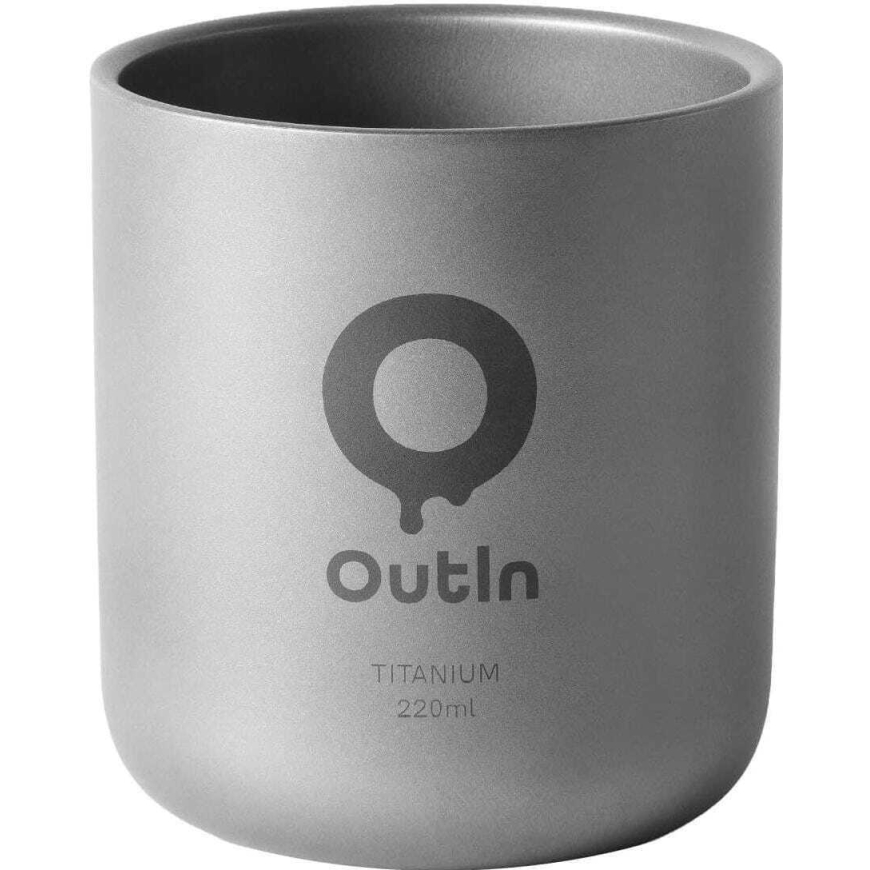 OUTIN OT-TICUP-01 Титановая чашка