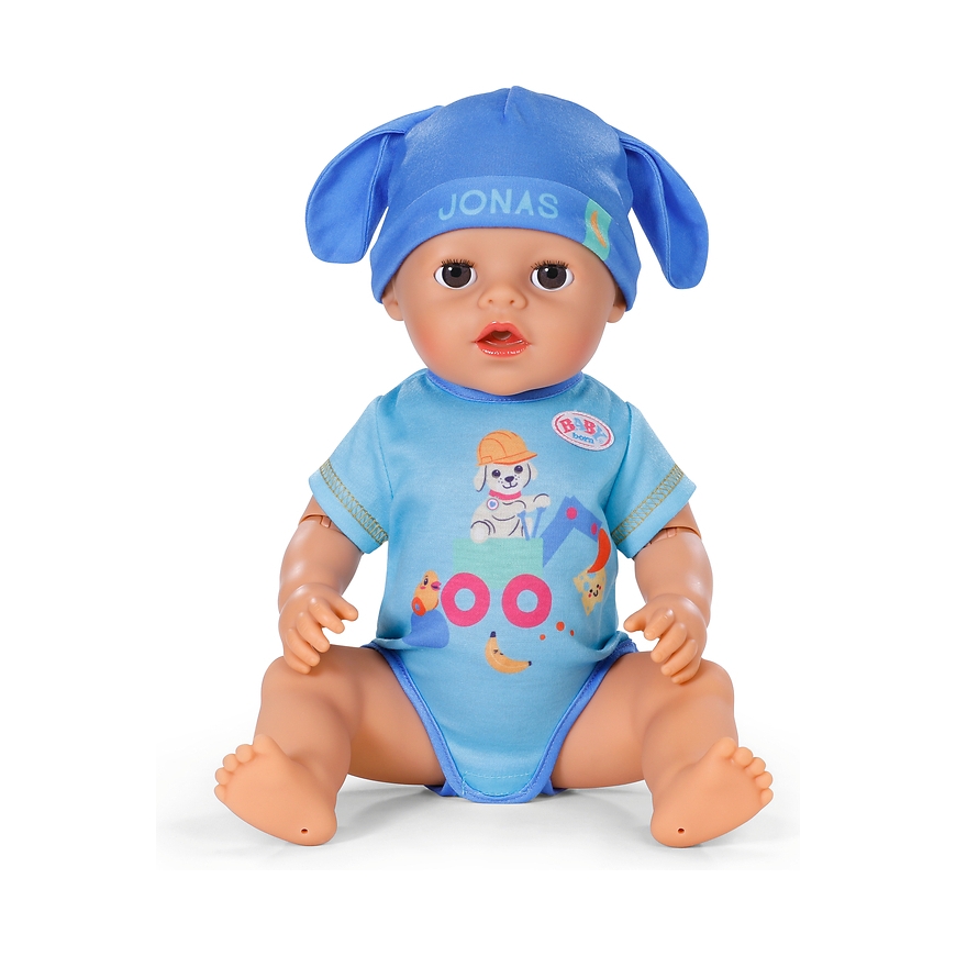 BABY born Jonas Click & Play lelle, 43 cm – 3