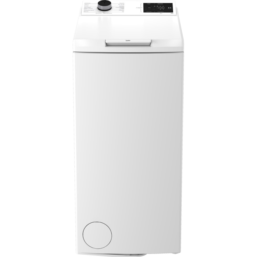 BEKO ETB622ECWPL 6kg pealt laaditav pesumasin lemmikloomade karvade eemaldamiseks – 3