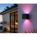 Eglo CALPINO-Z smart wall lamp, 11 × 11 × 11.2 cm, black