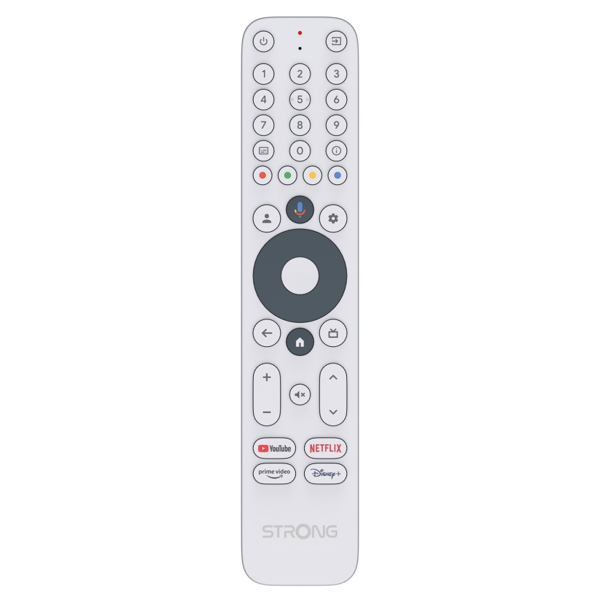 Strong RCU-GOOGLETV2 универсальный пульт дистанционного управления для медиаплееров и телевизоров на Android, белый
