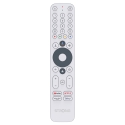 Strong RCU-GOOGLETV2 universaalne kaugjuhtimispult meedia mängijatele ja Android-televisioonidele, valge Strong RCU-GOOGLETV2 universaalne kaugjuhtimispult meedia mängijatele ja Android-televisioonidele, valge