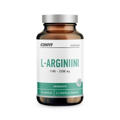 ICONFIT L-Аргинин, 1100 мг, 90 капсул