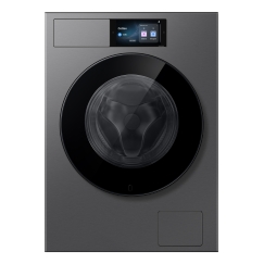 Samsung WF90H09C4ST2 pesumasin Eest täidetav 9 kg 1400 RPM Teras, Must